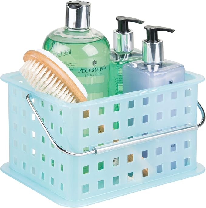 iDesign Storage Organizer Basket, for Bathroom, Health and Beauty