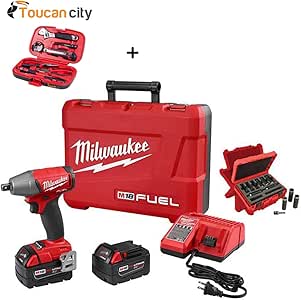 Milwaukee M18 FUEL 18-Volt Lithium-Ion Brushless 1/2 ...