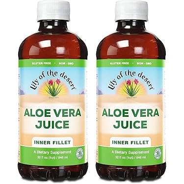Amazon Best Sellers: Best Aloe Vera Herbal Supplements