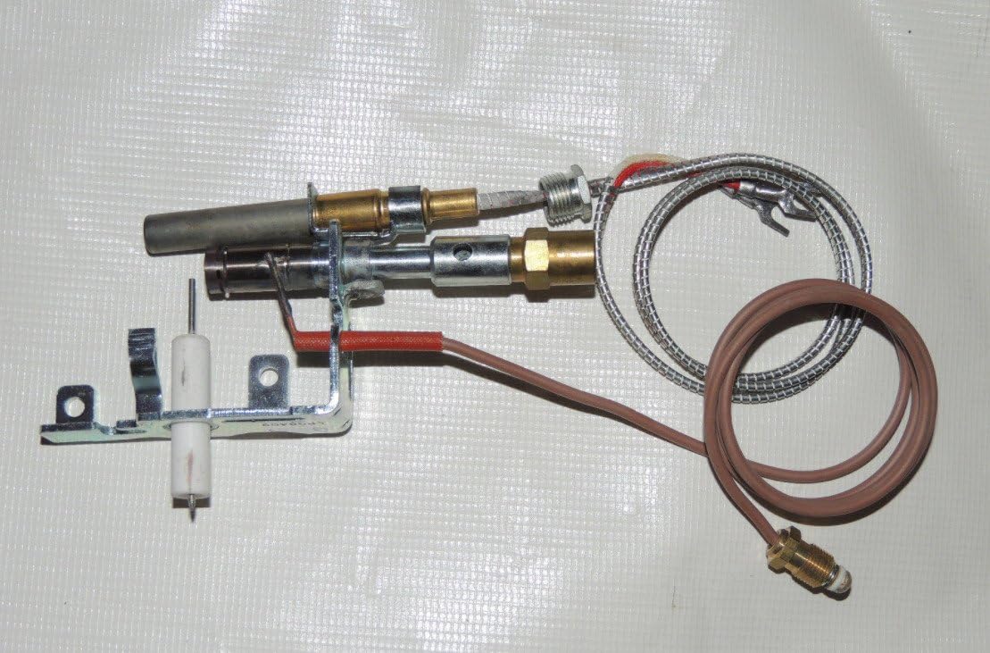 Rasmussen Vent Free Gas Log Fireplace ODS Female Pilot