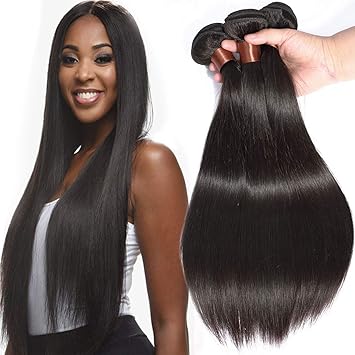 Amazon Com Blackmoon Hair 12 14 16 Inch Brazilian Virgin Remy