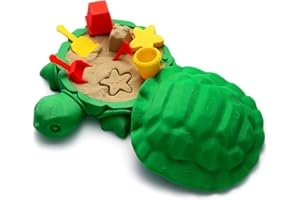 EAMC XHXX Mini Desktop Turtle Sandbox with Soft Sand and Small Tools -Premium Sand Garden for Desk Kit - Mini Zen Garden Kit Gifts Decor Desktop Accessories for Home, Office - Fidget Stress Relief