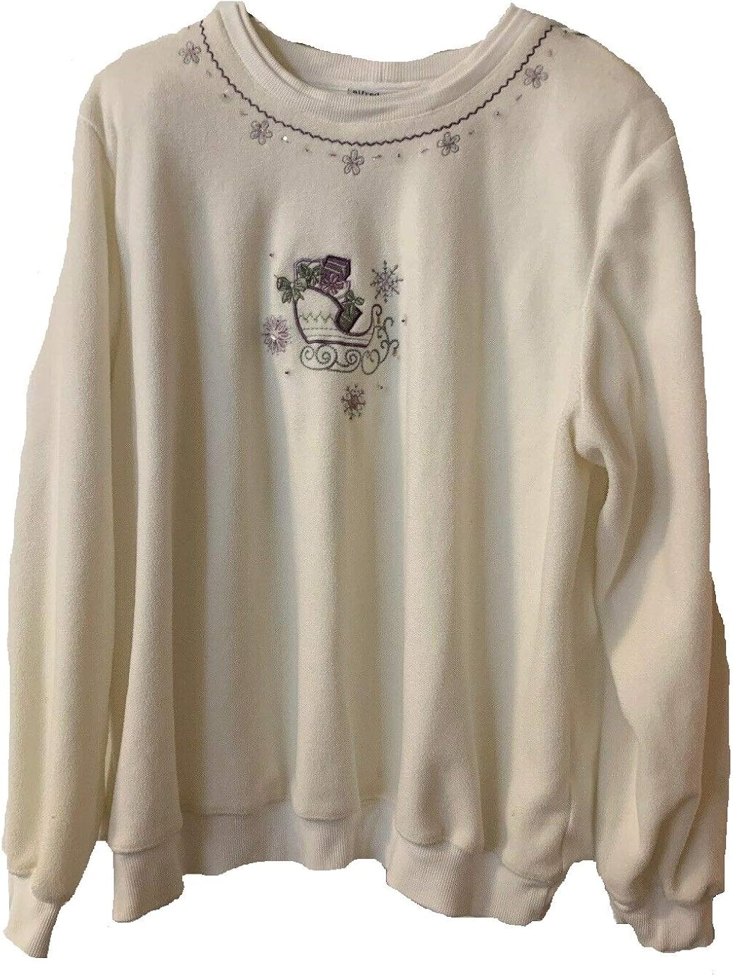alfred dunner sweatshirts