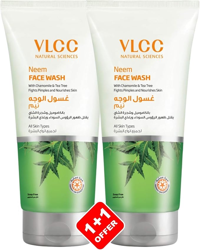 VLCC Neem Face Wash, 150 ml (Pack of 2) Buy Online at Best Price in