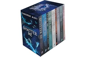 Shatter Me x9bk set