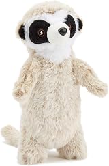 Zappi Co Ultra Soft Meerkat Plush Toy 20cm Recycled Fill Newborn Gift view 2