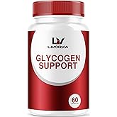 Glycogen Support Capsules - Official GlycogenSupport Advanced Supplement Pills - Maximum Strength, All Natural Formula Vitamin for Overall Health & Wellness Reviews, 60 Capsules for 1 Month
