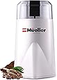 Mueller Austria HyperGrind Precision Electric Spice/Coffee Grinder Mill with Large Grinding Capacity and HD Motor also for Spices, Herbs, Nuts, Grains, White