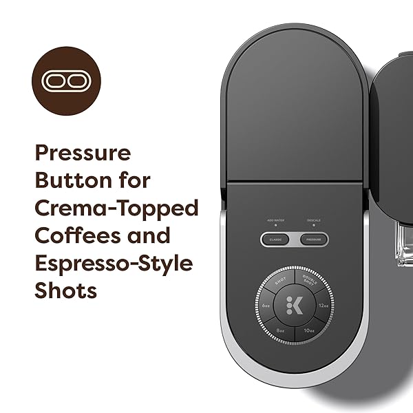KEURIG K-CREMA SINGLE SERVE COFFEE MAKER