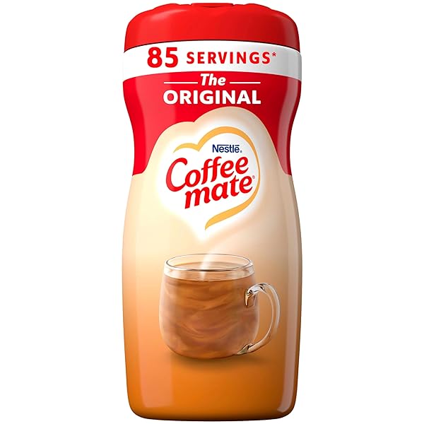 NESTLE COFFEE MATE ORIGINAL POWDERED COFFEE CREAMER, 6...