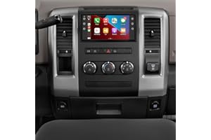 Car Stereo Radio for Dodge Ram 1500 2500 3500 2009 2010 2011 2012, 7" Android 13 Car Radio Stereo Touchscreen Head Unit with 
