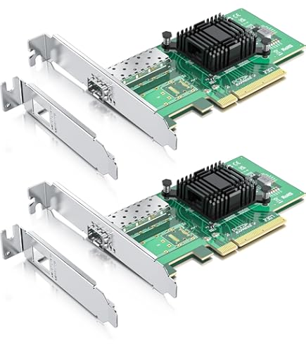 Amazon.com: Intel X520-DA2 E10G42BTDA PCI-E Dual Port 10G SFP+ NIC