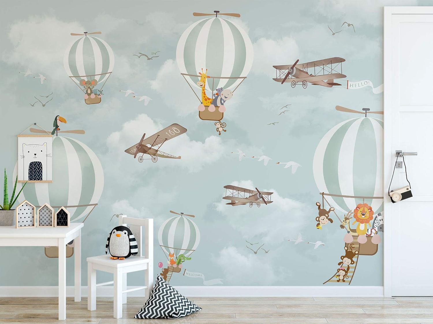 airplane wall art for nursery