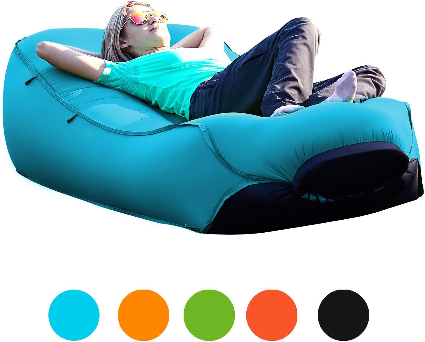 inflatable beach beds