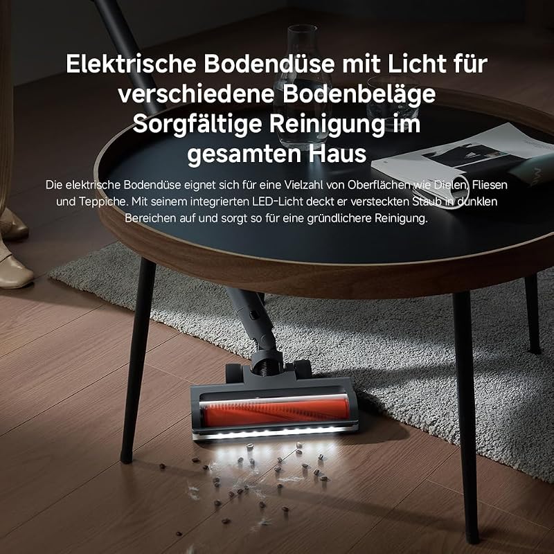 G20 Max Akku-Staubsauger, 180 AW, bis zu 60 Min., LED-Display