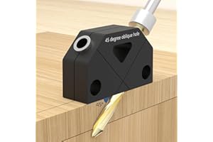 HEAVY FOG MOUNTAIN HFM Dowel Jig X for angled dowel Joints pocket hole jig kit handheld dowel drill guide