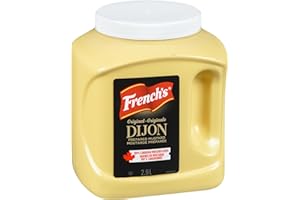 French's Dijon Mustard, 2.9 L - Dijon Mustard with Chardonnay, Perfect for Creating Signature Sides and Entree Recipes