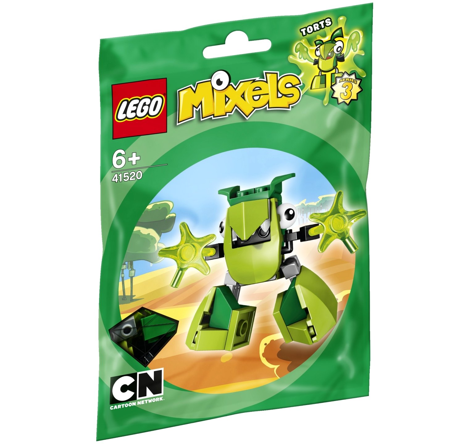 LEGO 41520 Mixels Torts