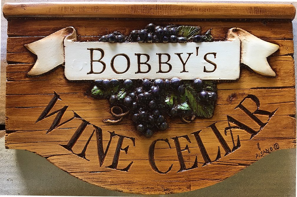 Best custom wine cellar sign 4U Life