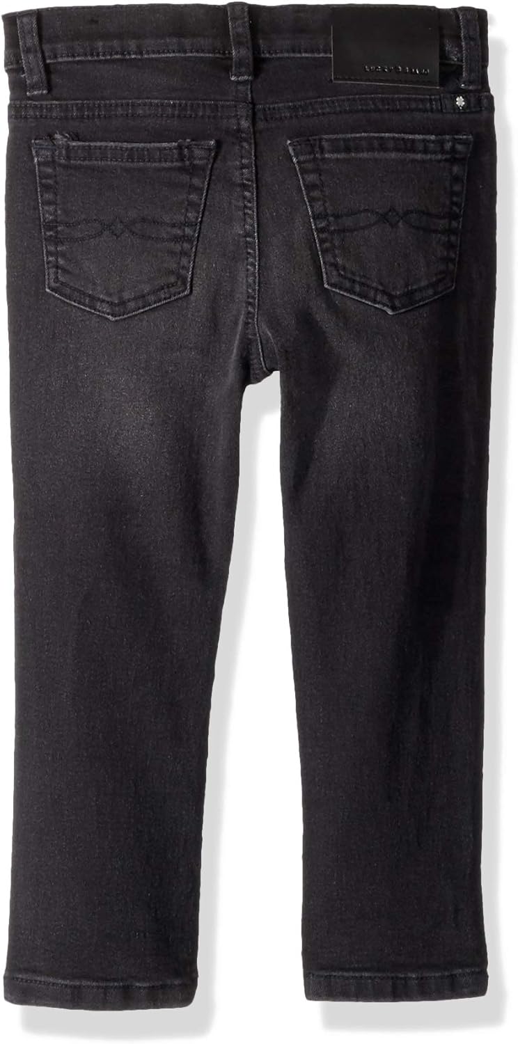 Lucky Brand Boys' 5-Pocket Skinny Fit Denim Jean: Clothing
