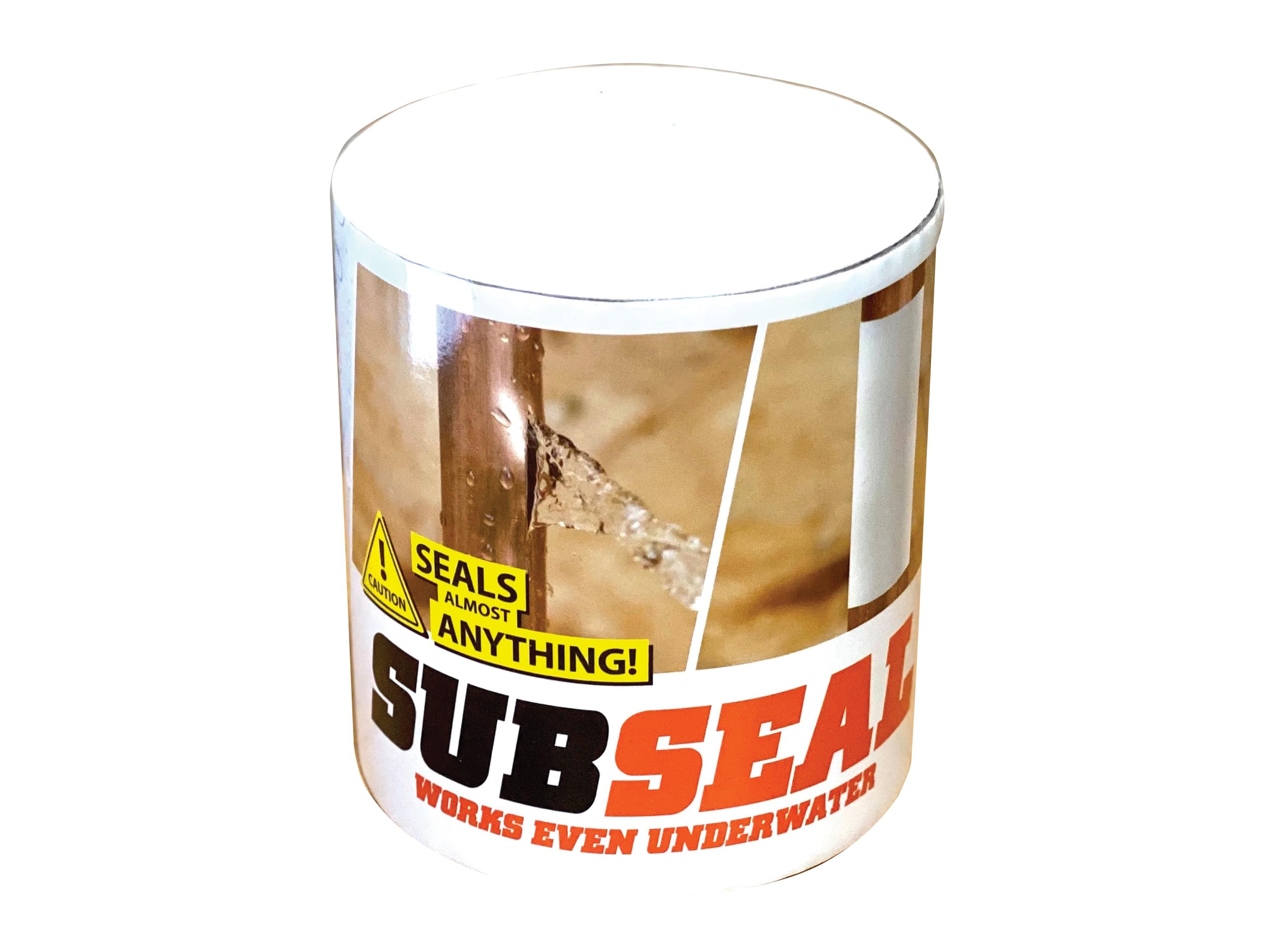 S-FIXX SUBSEAL - White Waterproof Tape