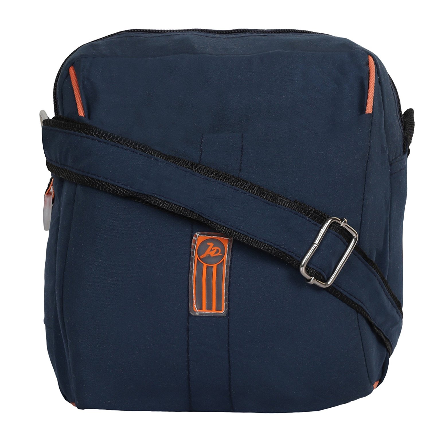 colour blind unisex polyester 5 l messenger bag(blue)