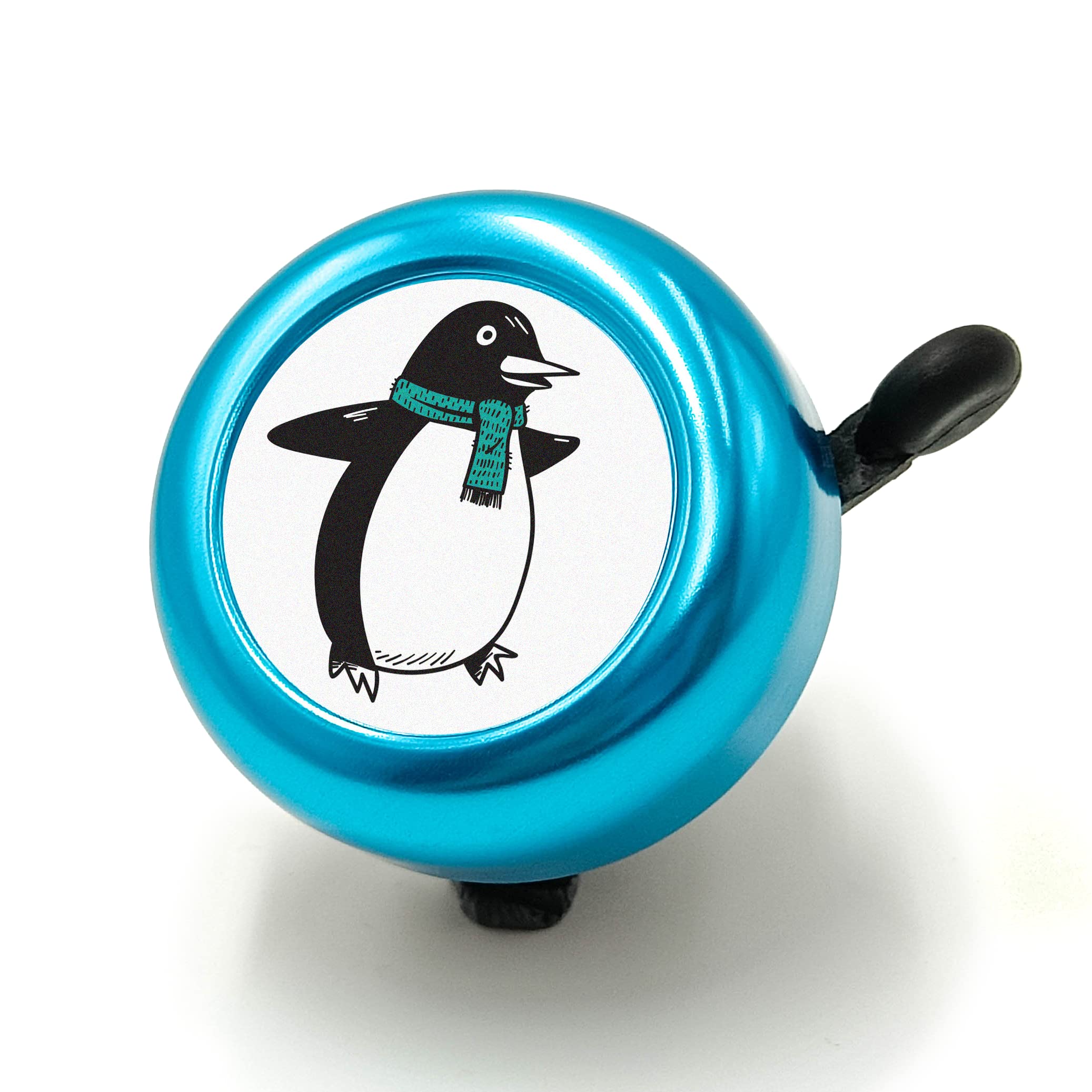 ONIPAX Bike Bell Loud Sound Adorable Animals Cute Cartoon Kid Girl Boy Cycling Ring for Bicycle/Toddler/Scooters