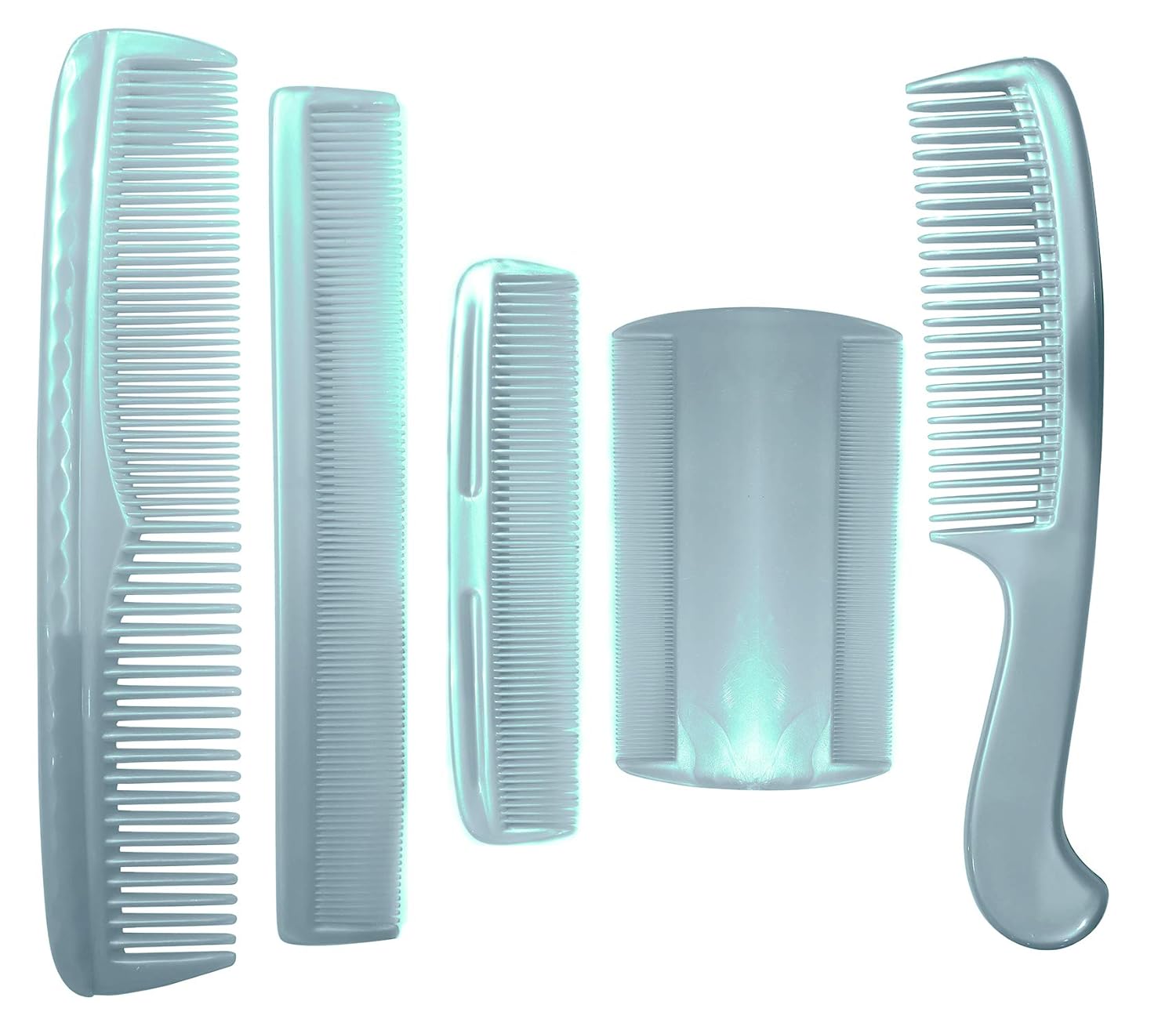 Buy Fully Stylish And Latest Hair Combs Set For Daily Home Use For