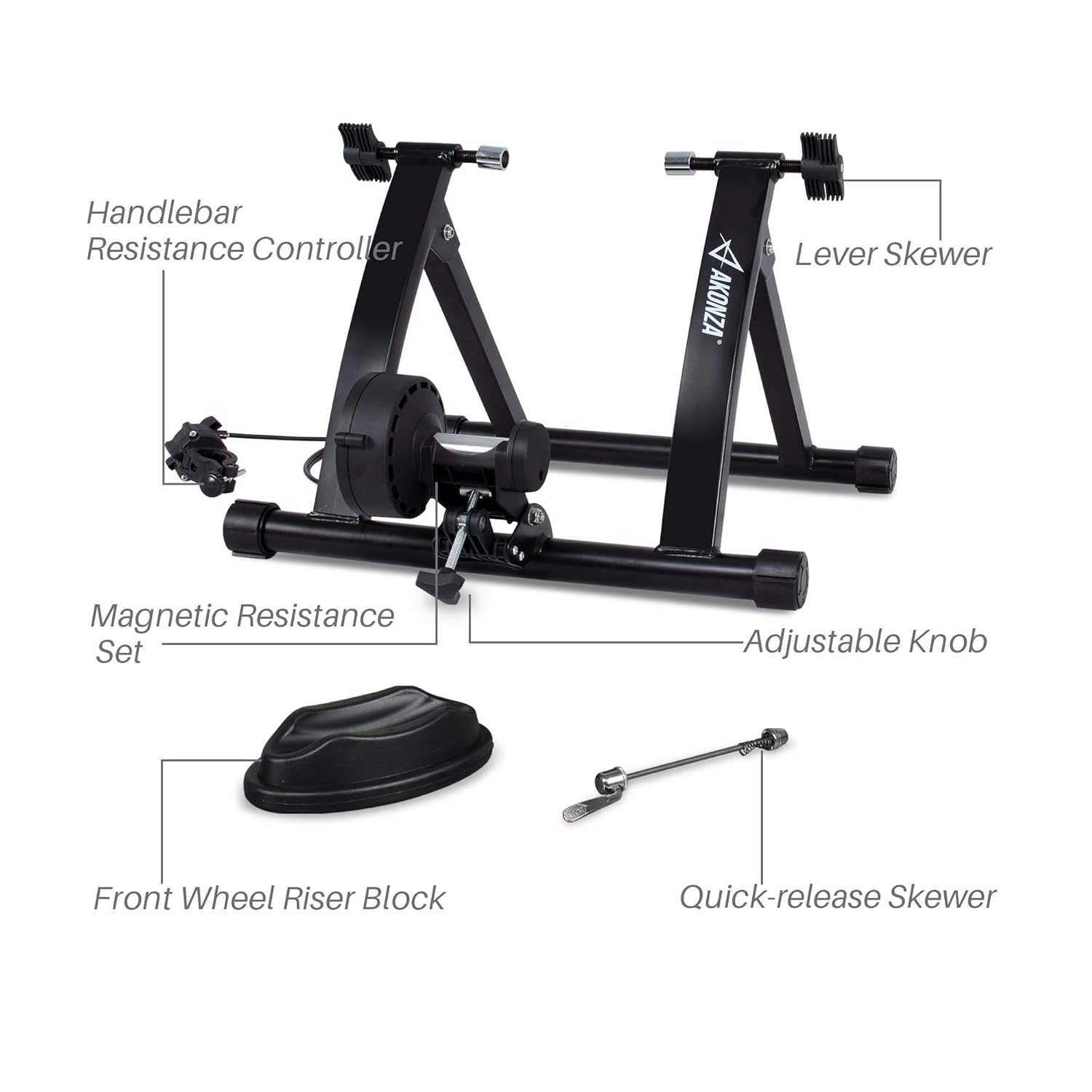 akonza exercise bike