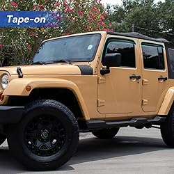 Window Rain Guards Shield for 2007-2018 Jeep