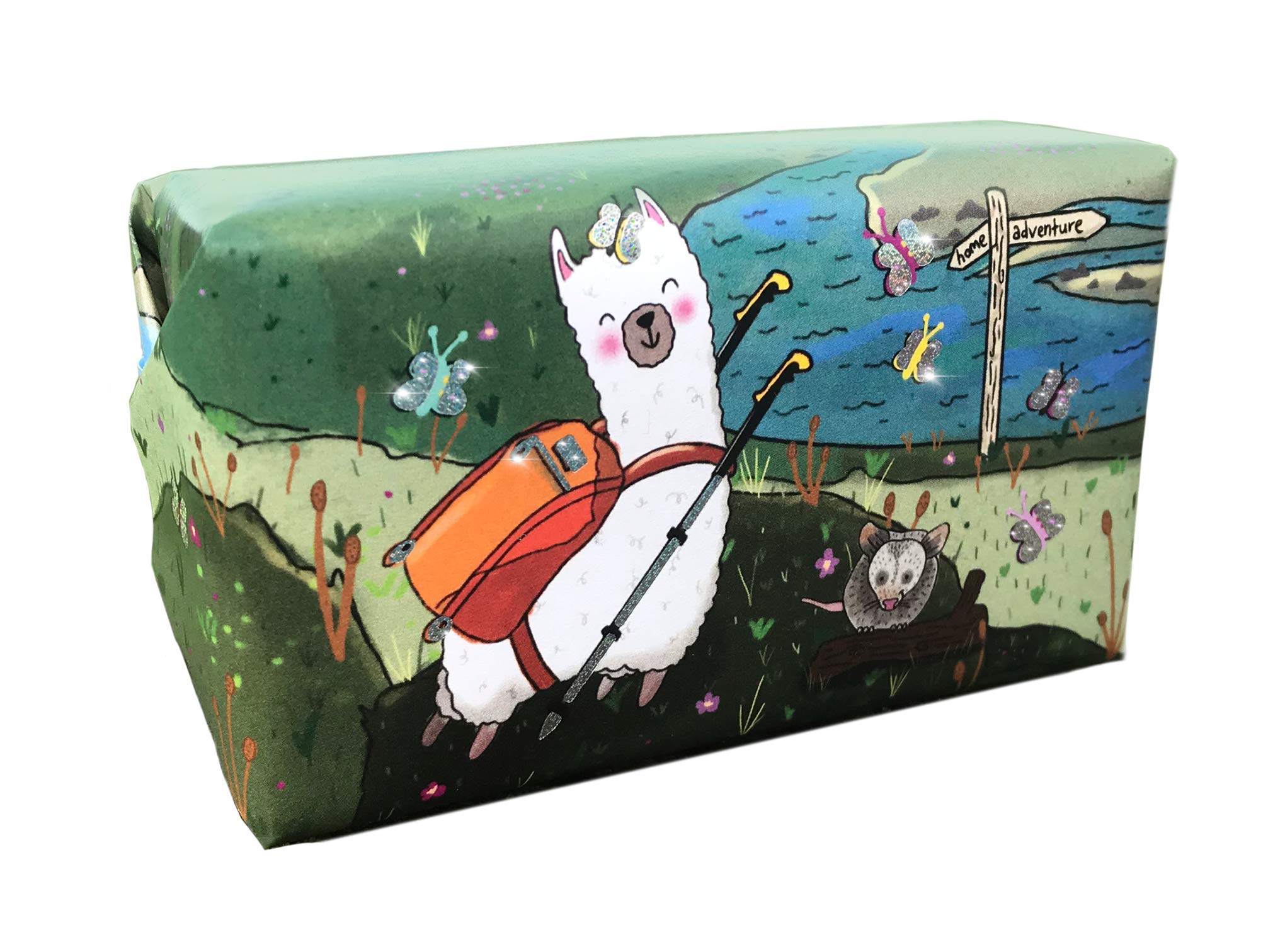 The English Soap Company, Mythical & Wonderful Collection, Alpaca Soap Bar 200g