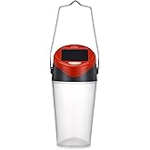 d.light S30 Solar Lantern - Ultra-Bright LED Light for Outdoor and Indoor Use, Including Camping, Hiking, Fishing, Power Outa