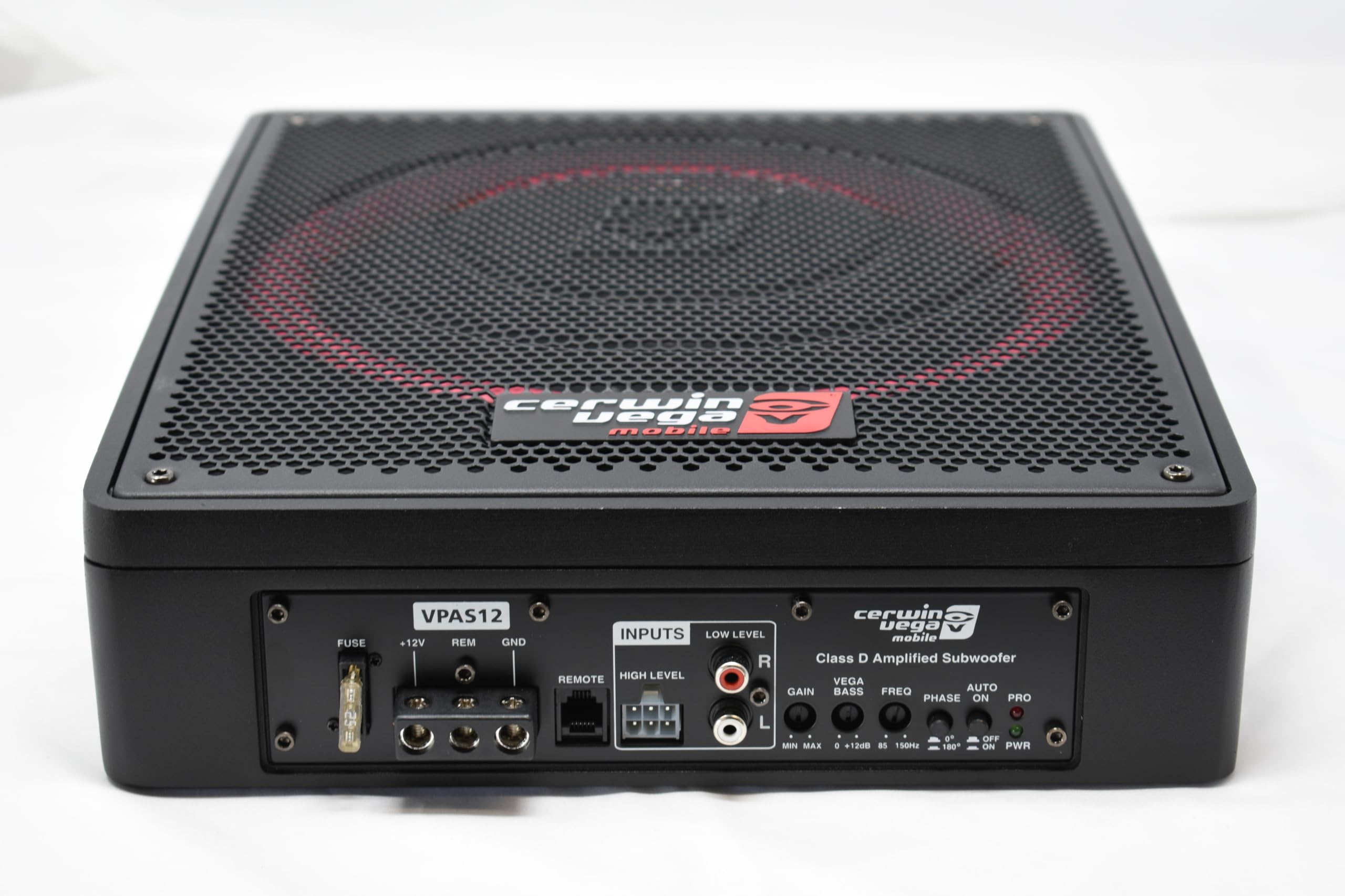 Car Subwoofer Cerwin Vega 21 Inch Powered Sub Cerwin Vega 21 Sub