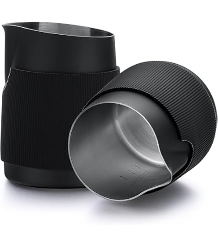 【automatic-fru 】ノーカラーローブ Amazon.com: Normcore Handleless Milk Pitcher with Sharp Spout