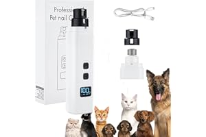 Catlabo Cat Nail, Catlabo Safe Cut Cat Nail Trimmer, Safecut 2026 Upgrade Silent Pet Nail Grinder, CatNail Two Adjustable wit