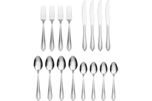 Hampton Forge Ginger Mirror 16Pc Set, 1.75 LB, Metallic