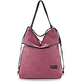Zaino Donna ECOTISH 2 In 1 - Borsa A Zaino Impermeabile Antifurto, Per Scuola, Lavoro E Viaggi - Foto 9