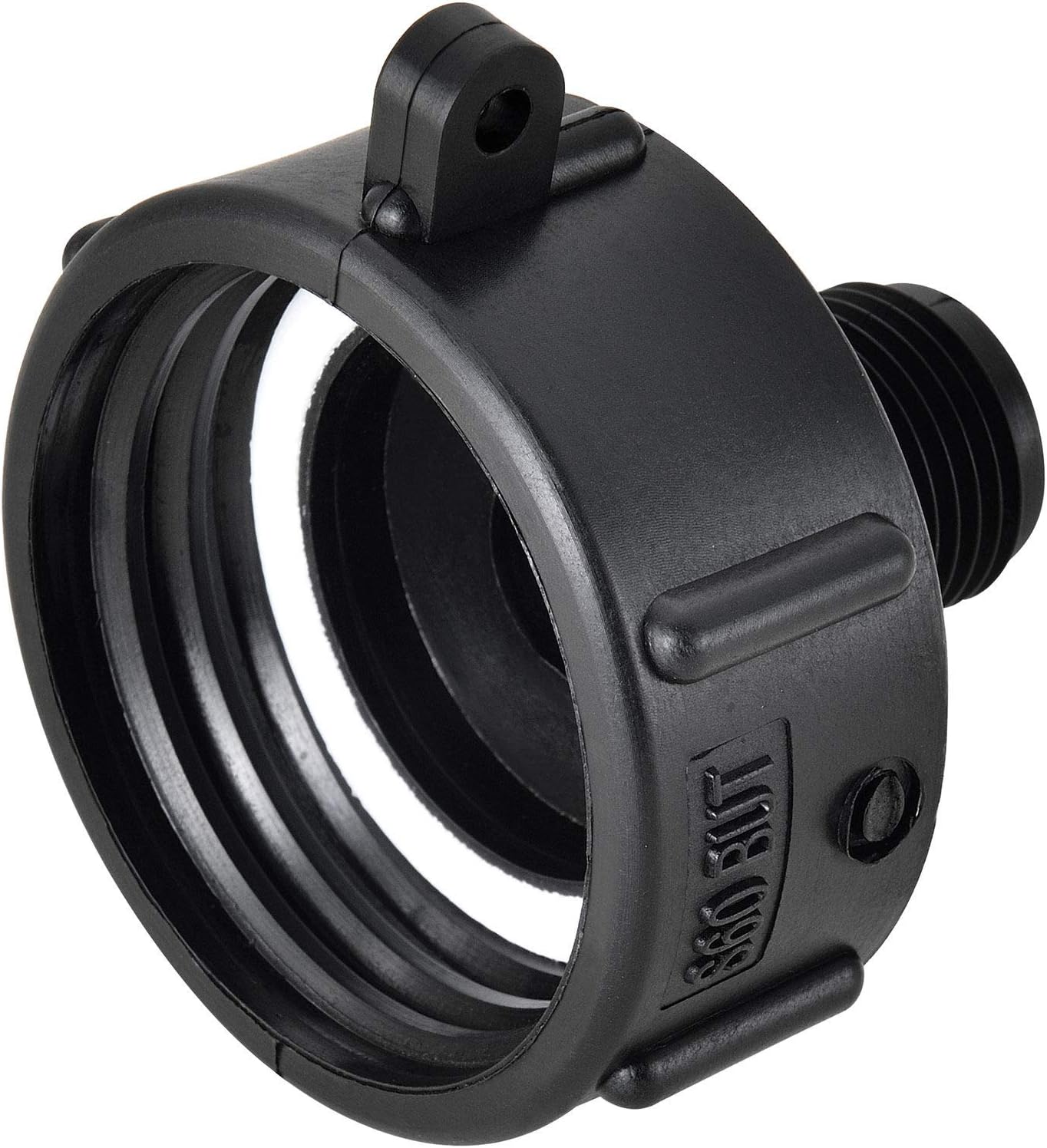 275 330 Gn IBC Tote Tank FOOD GRADE DRAIN ADAPTER 2" COARSE Thread x GARDEN HOSE - - 
