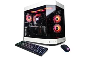 CyberPowerPC Gamer Xtreme VR Gaming PC, Intel Core i9-14900KF 3.2GHz, GeForce RTX 4070 Super 12GB, 16GB DDR5, 1TB PCIe Gen4 SSD, WiFi Ready & Windows 11 Home (GXiVR8080A37)