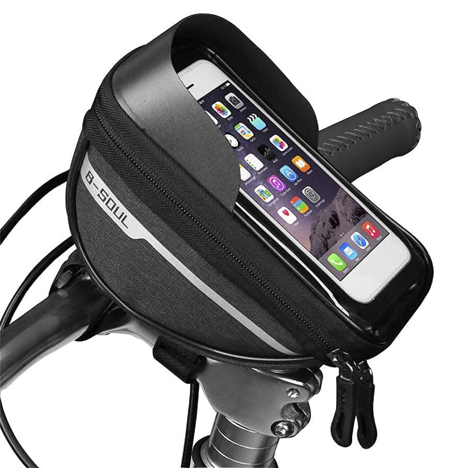 Bicycle Handlebar Phone Bag for Smartphone Phone