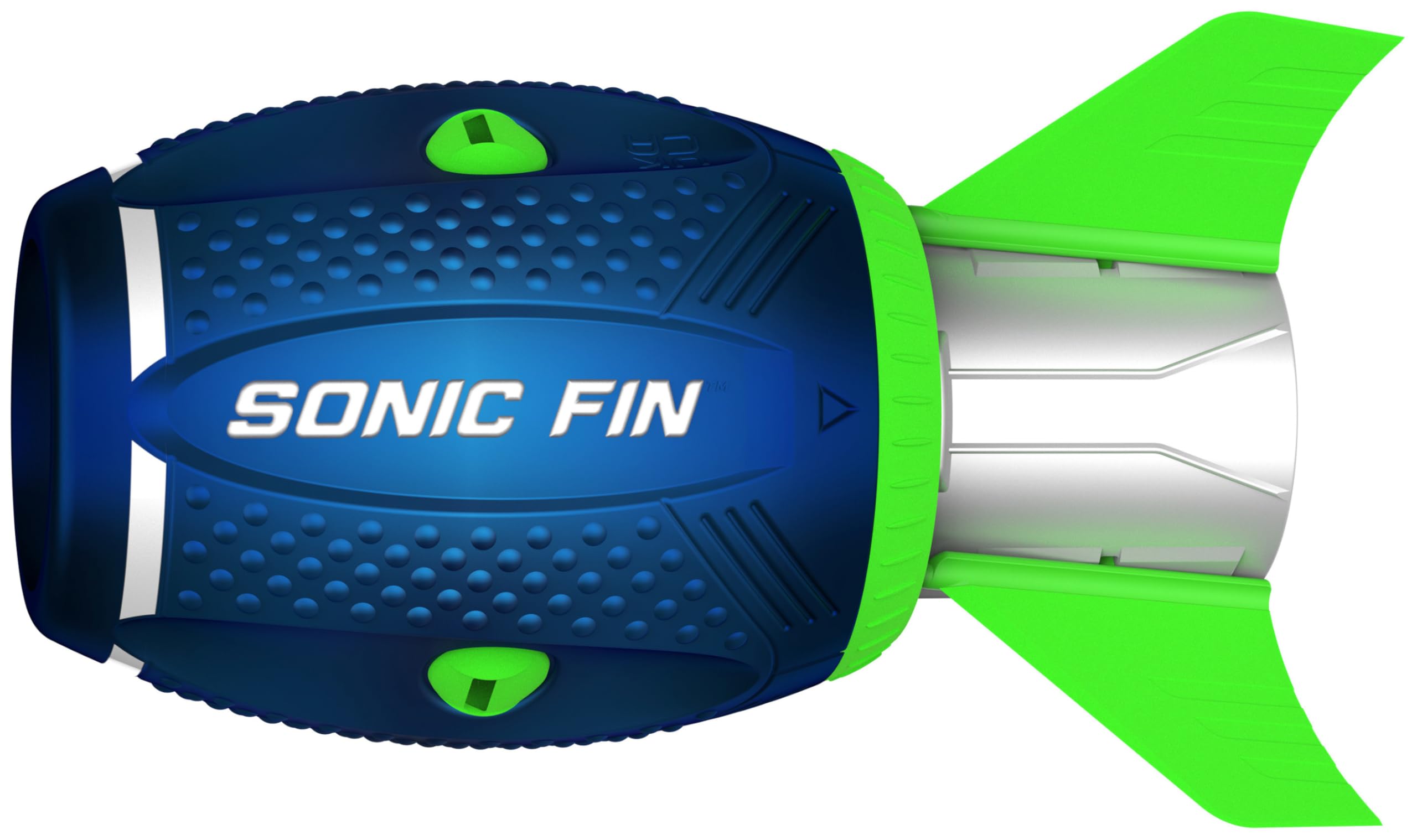 Aerobie Sonic Fin Aerodynamic High Performance Outdoor Football for Kids & Adults