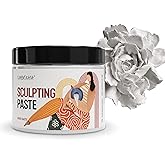Kamenskaya Sculpture Paste - Paper Paste for Sculpting - White Matte, 500 ml (16.9 fl oz)