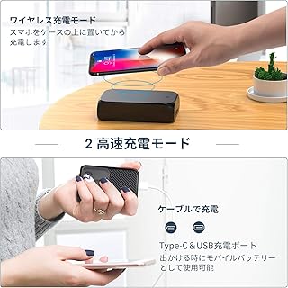 ワイヤレス イヤホン 【Bluetooth イヤホン 最新版 5000mAh大容量バッテリー】完全 ワイヤレス イヤホン ブルートゥースイヤホン 抜群抜群のフィット感 Hi-Fi高音質 240時間連続再生 瞬時ペアリング 自動オン/オフ 両耳 左右分離型 マイク内蔵 ハンズフリー通話 Siri対応 CVC8.0ノイズキャンセリング IPX7防水 接続安定 低消費電力 完全ワイヤレスイヤホン iPhone/iPad/Android適用