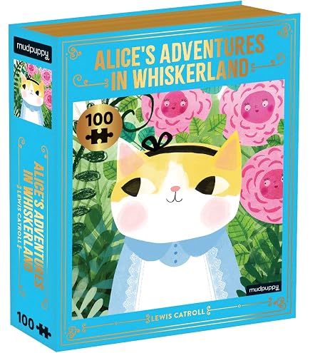 Amazon.com: Mudpuppy Alice's Adventures in Whiskerland Bookish