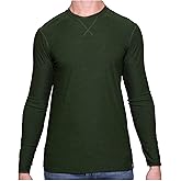 MERIWOOL Mens 100% Merino Wool Base Layer Lightweight Long Sleeve Thermal Shirt