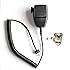 Amazon.com: Motorola AARMN4025C mobile microphone with ... cm200 wiring diagram 