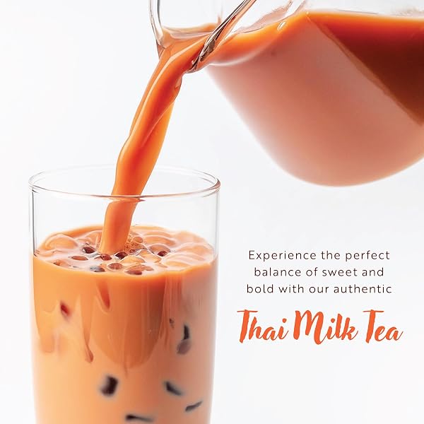 JANS THAI MILK TEA DRINK 16.56 FL OZ (PACK OF 6)