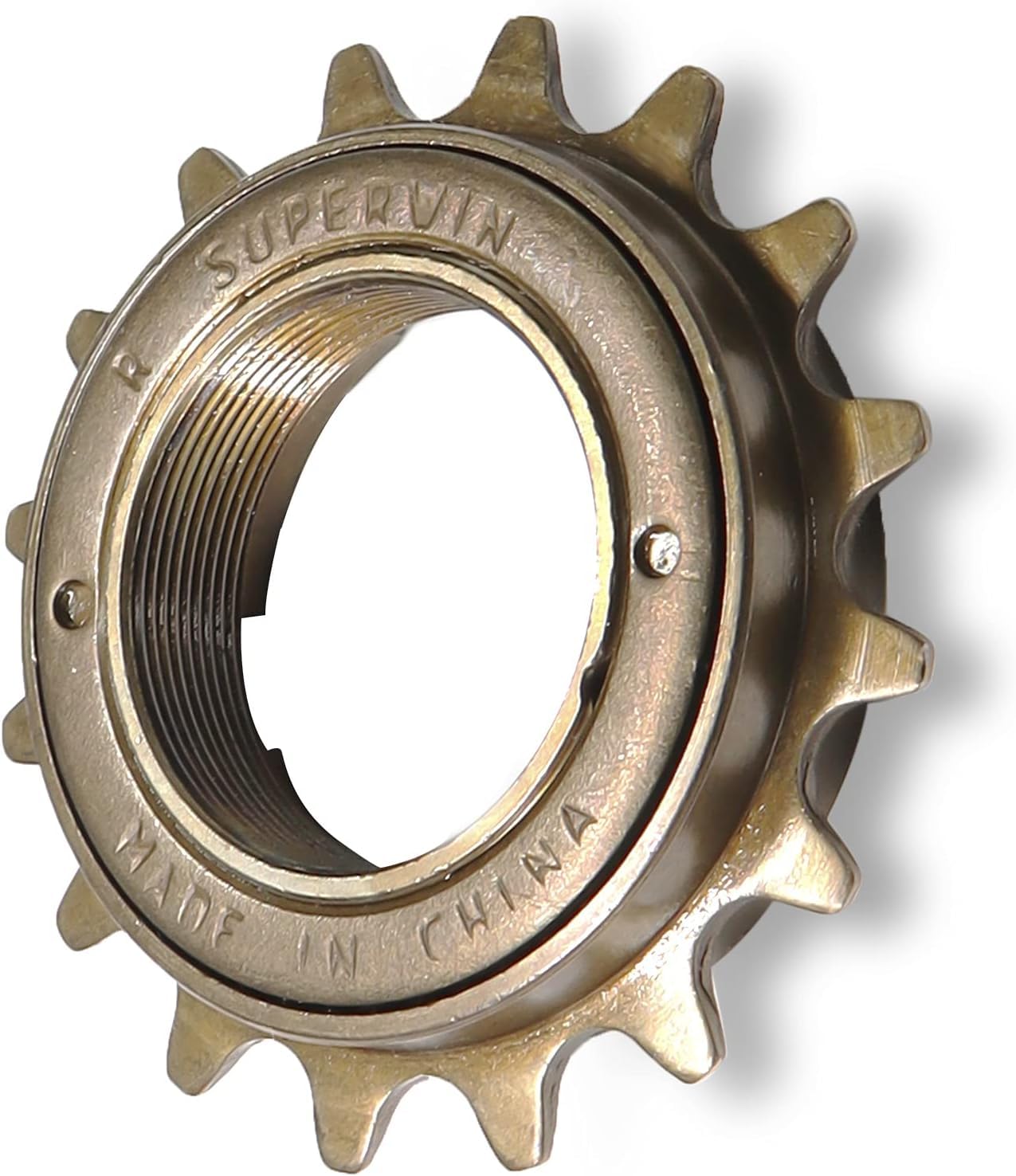 Hycline Single Speed Bicycle Freewheel 16T, Bike Freewheel - BROWN โ image 1