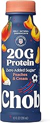 Chobani® 20g Lowfat Greek Yogurt Drink Peaches & Cream 10 fl oz