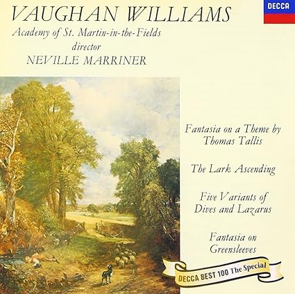 Amazon グリーンスリーヴス幻想曲 ヴォーン ウィリアムズ 作品集 サー ネヴィル マリナー 交響曲 管弦楽曲 協奏曲 音楽